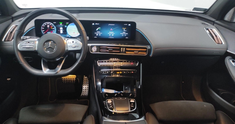 Mercedes-Benz EQC cena 224000 przebieg: 34700, rok produkcji 2020 z Świeradów-Zdrój małe 407